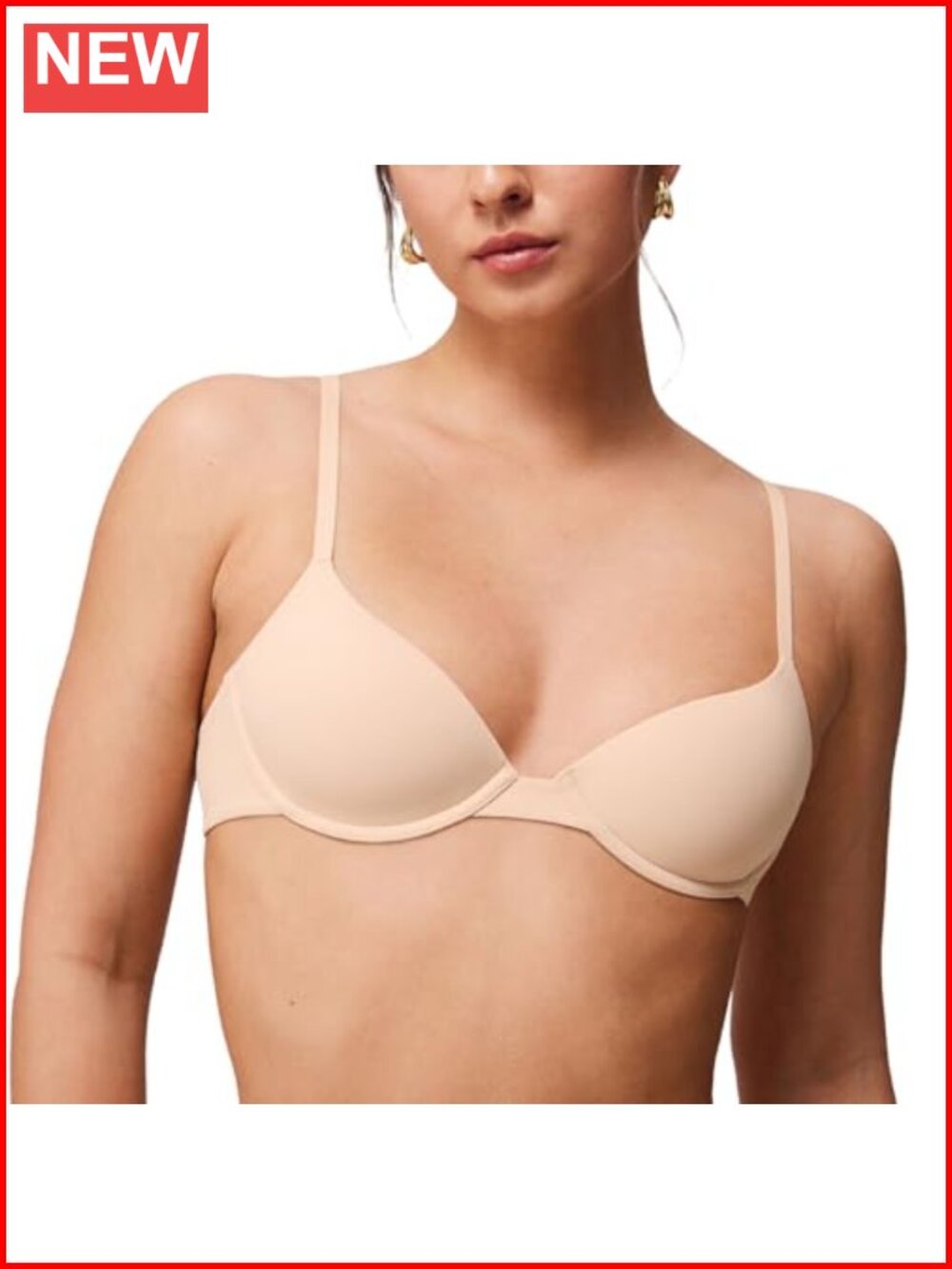 Demi T-Shirt Bra Underwire Light Support for Small Chests